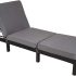 Notre test du transat jardin Todeco – Chaise longue inclinable
