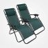 Notre test du transat jardin Tectake 800583 Chaise Longue en toile tendue